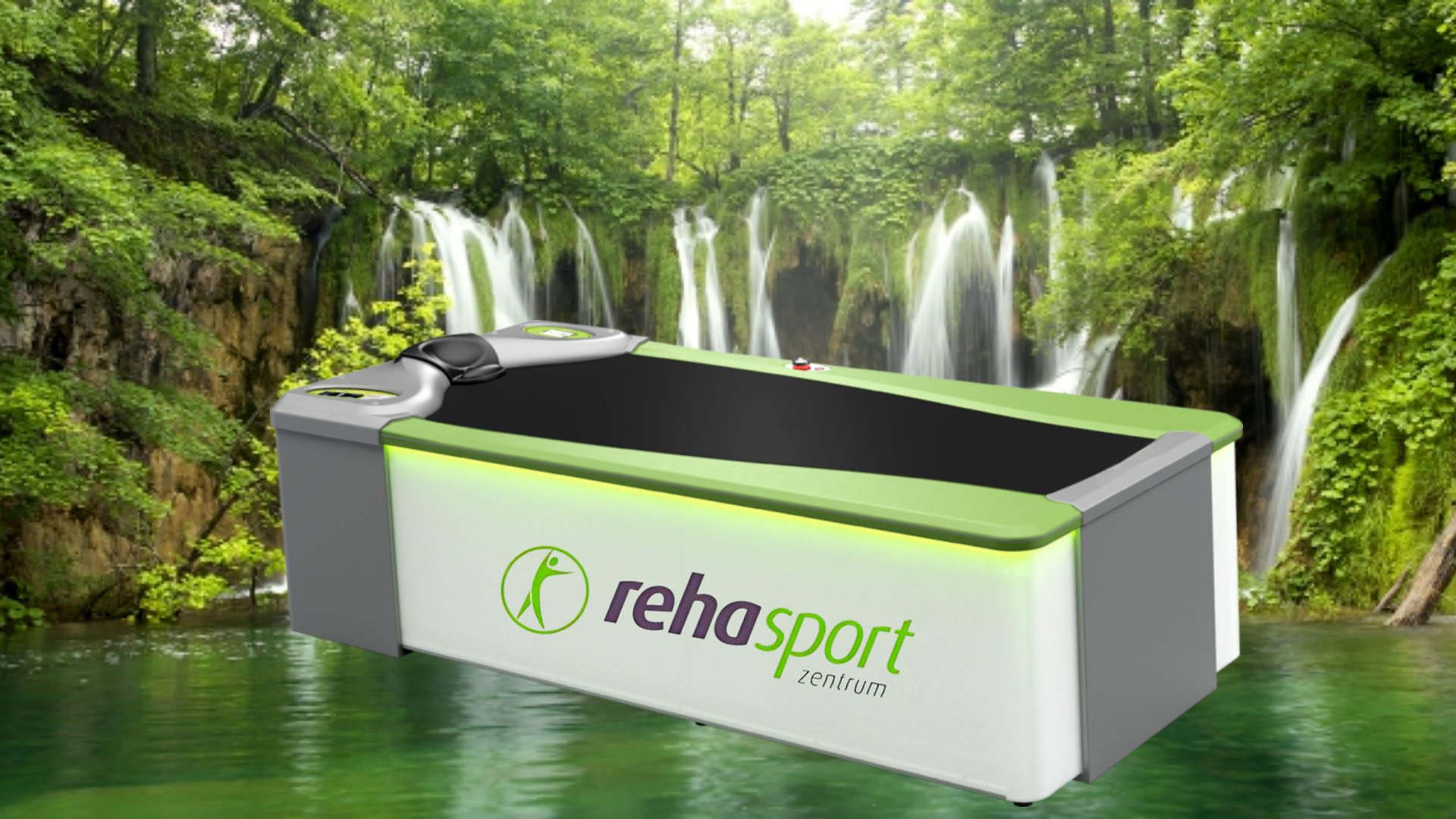 Hydrojet Massageliege